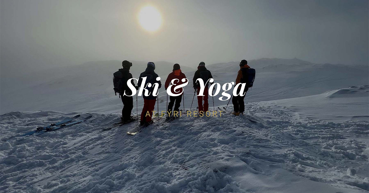 Ski & Yoga Fyri®