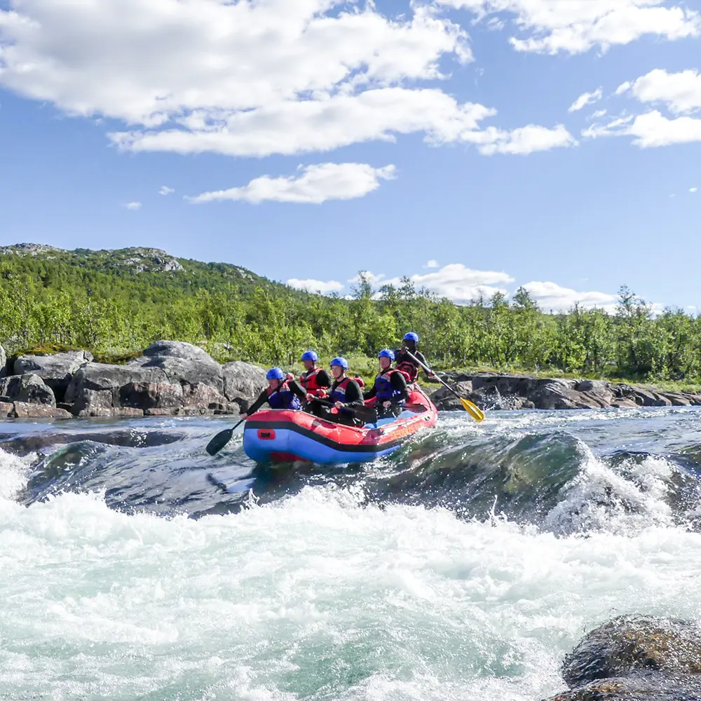 Super rafting