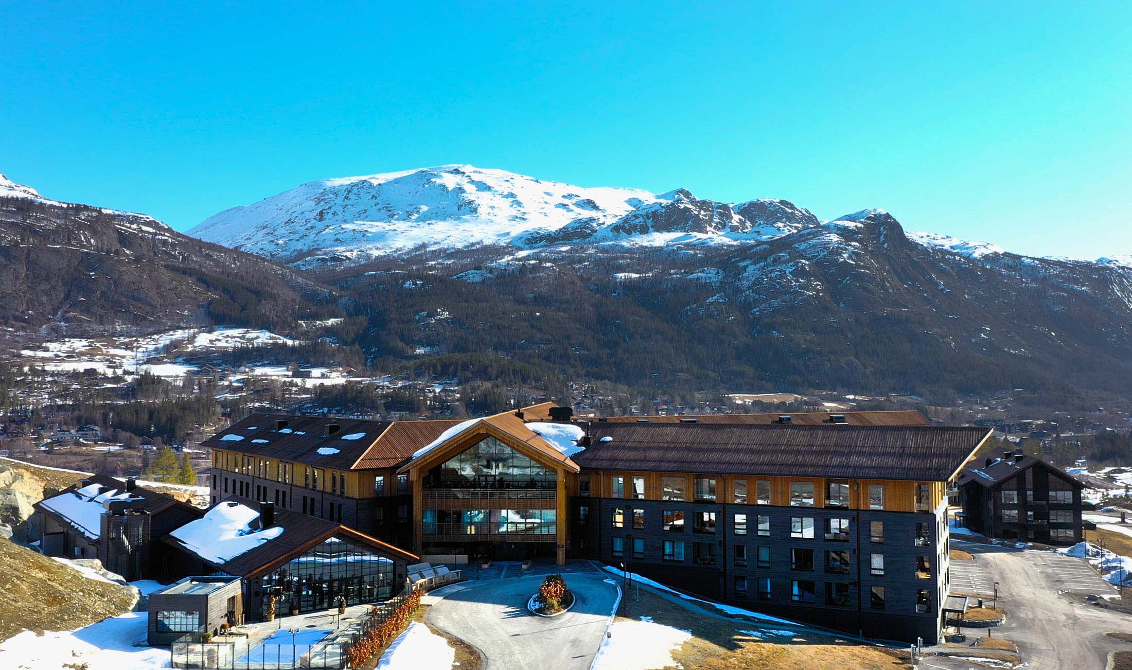 Fýri Hemsedal Vinter Exterior