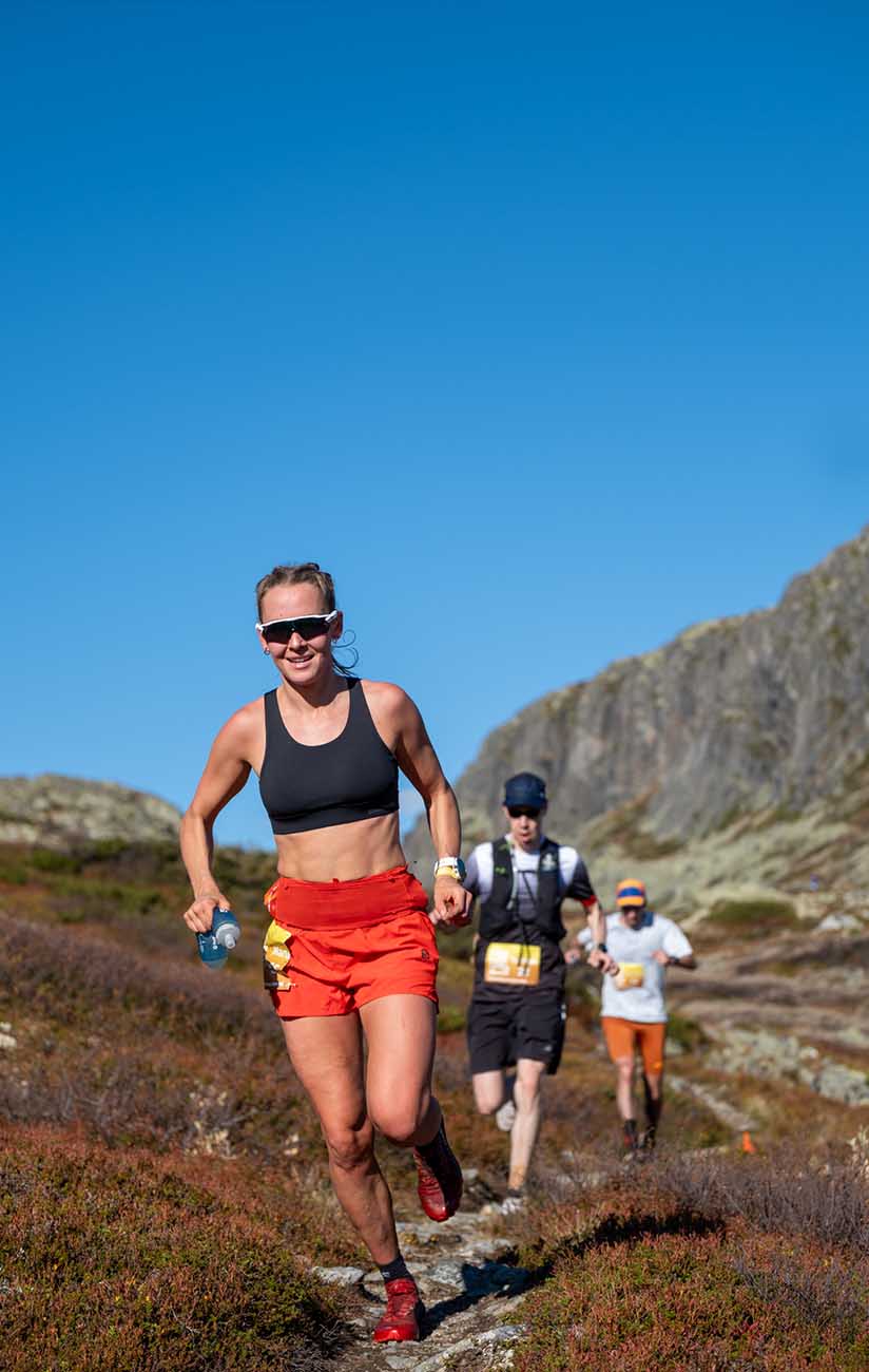 Fyri Trail by Salomon Hemsedal