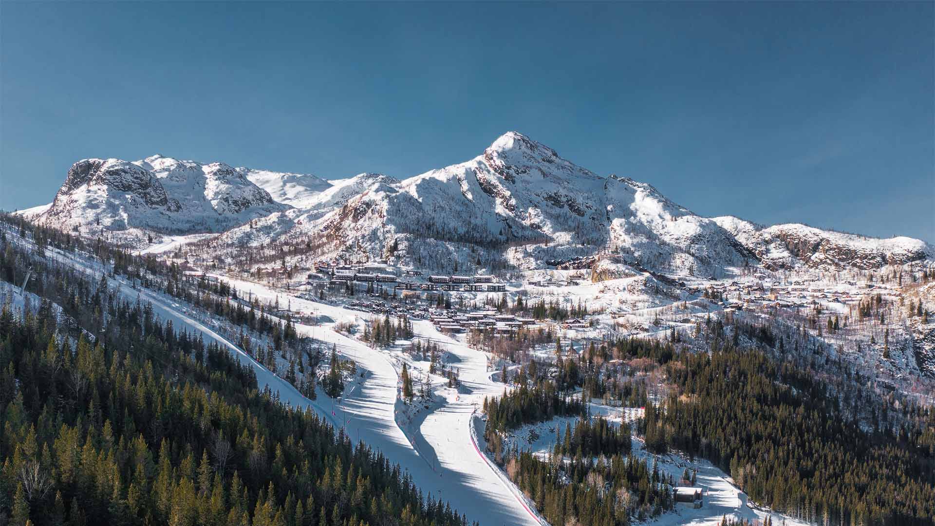 Berg i Hemsedal Fýri Reseort Berg i Hemsedal Fýri Reseort