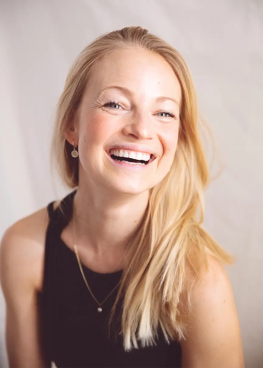 Yoga instruktør Hanne Sofie Herland