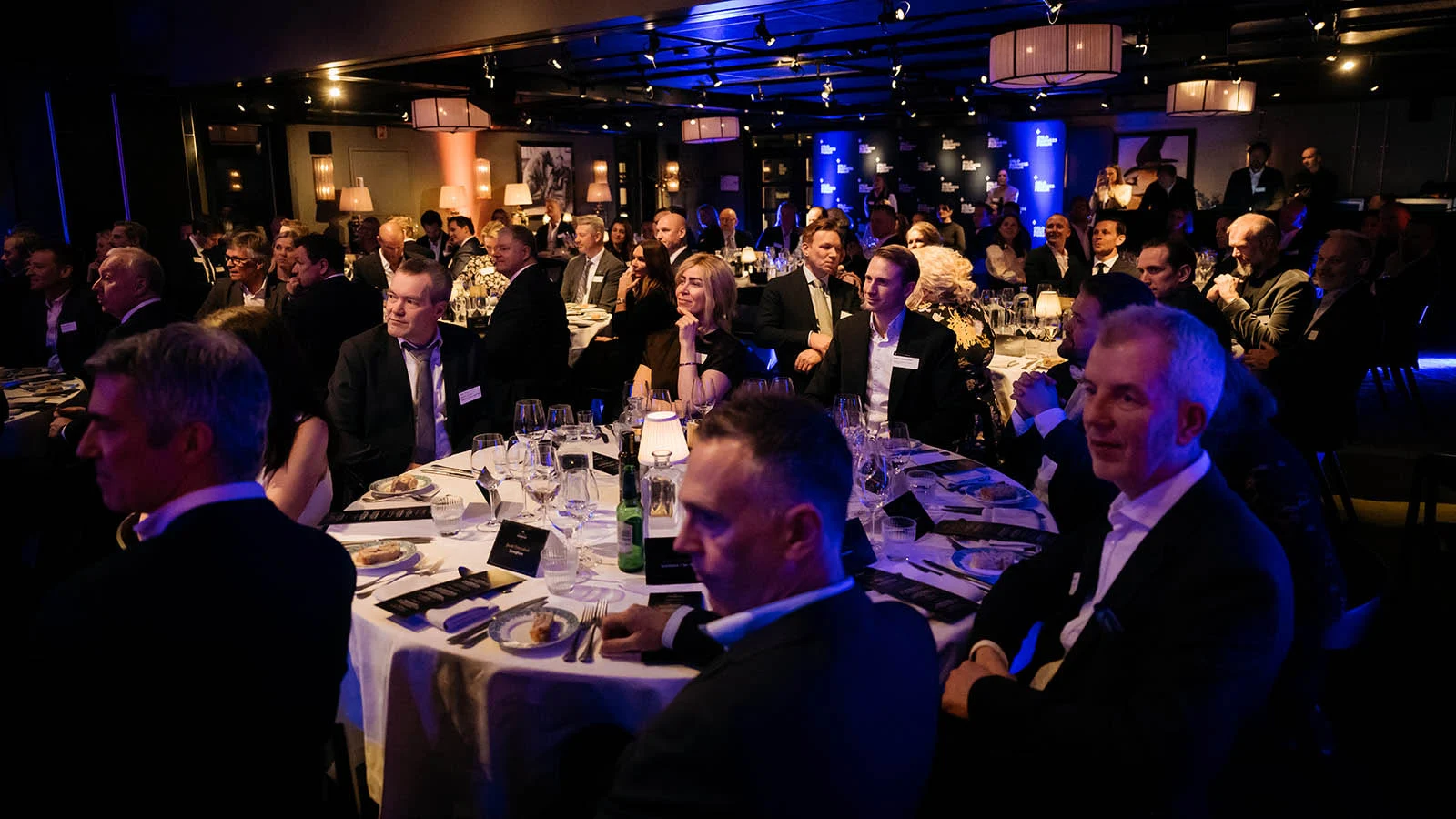 Impact Dinner på Oslo Business Forum Deltakere under Impact Dinner på Oslo Business Forum Executive Experience på Fýri Resort